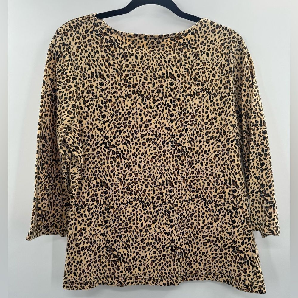 3For$20 Westbound Brown/Black Animal Print size M